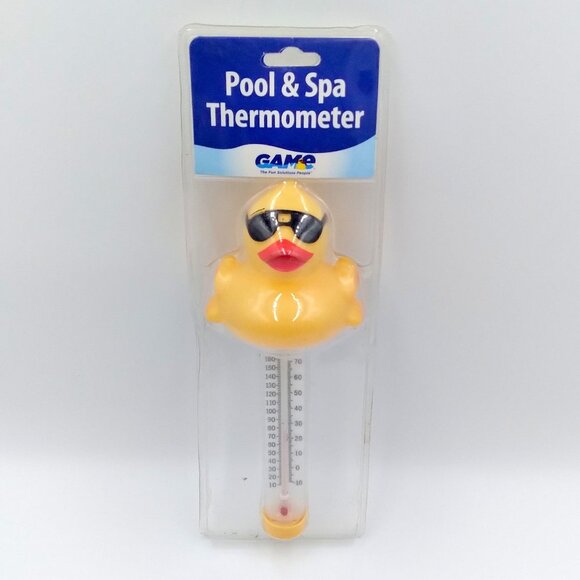 GAME 7000 Derby Duck Spa and Pool Thermometer - Picture 1 of 4